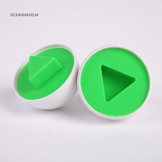 Set 6 đồ chơi quả trứng lắp ráp cho bé