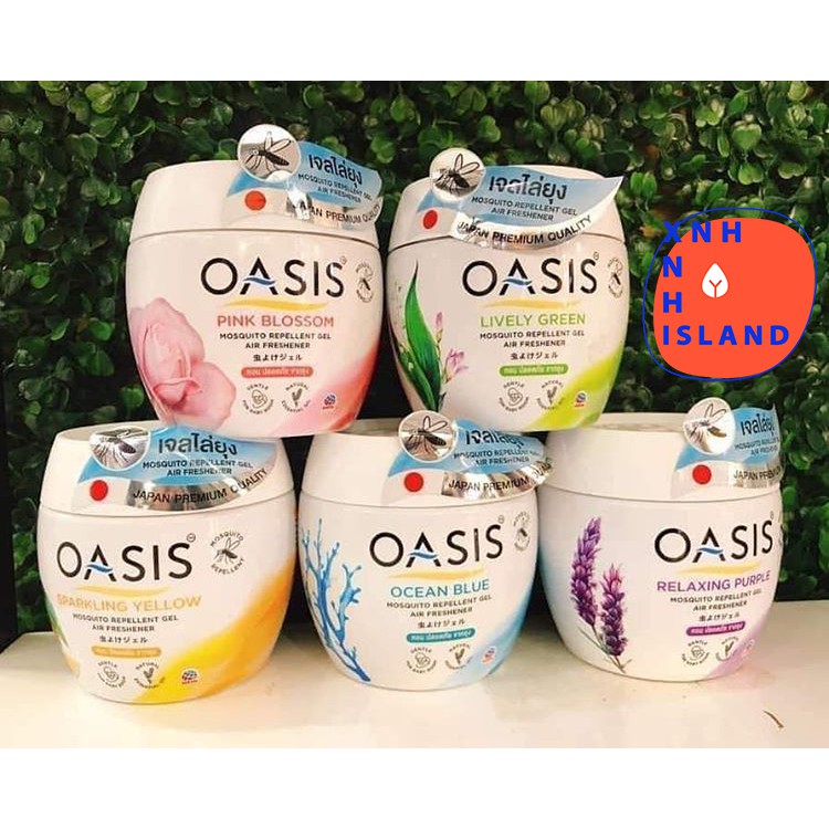 Sáp Thơm Phòng, Đuổi Muỗi OASIS Mosquito Repellent Thái Lan - 180gr