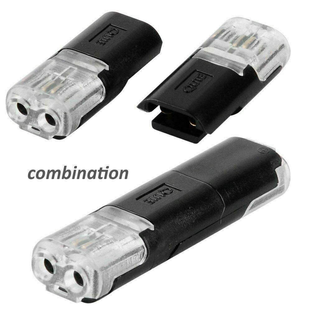 Đầu Nối Dây Điện 12V 2 Pin Chất Lượng Cao