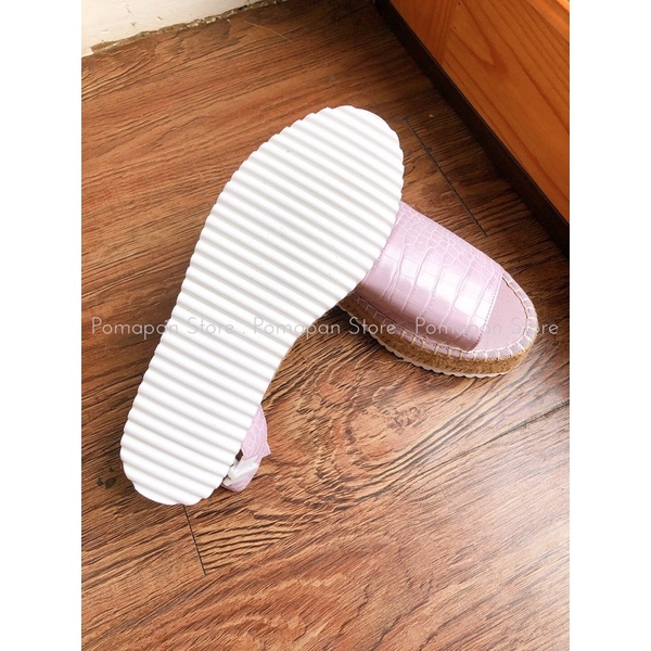 G1133 - Giày sandal phối cối Asos
