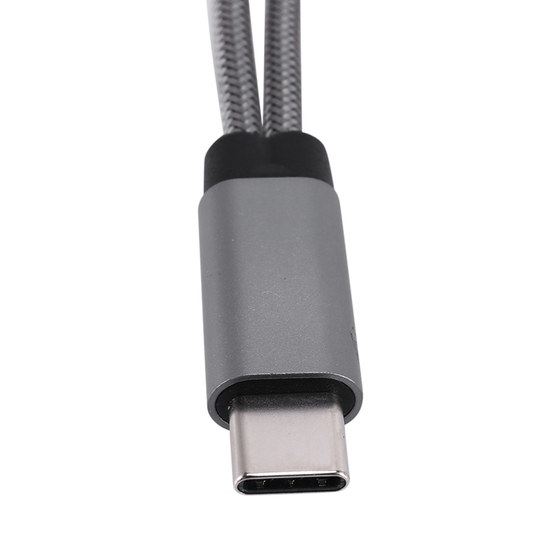 Dây Cáp Sạc Nhanh 2 Trong 1 USB C Sang Giắc Cắm Tai Nghe 3.5mm PD 60W Cho Galaxy S21 S20 Ultra S20