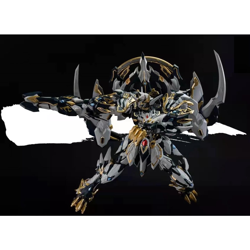 Mô hình Metal Build CangDao CD-02 CD02 White Tiger / CD-02B CD02B Dark Tiger