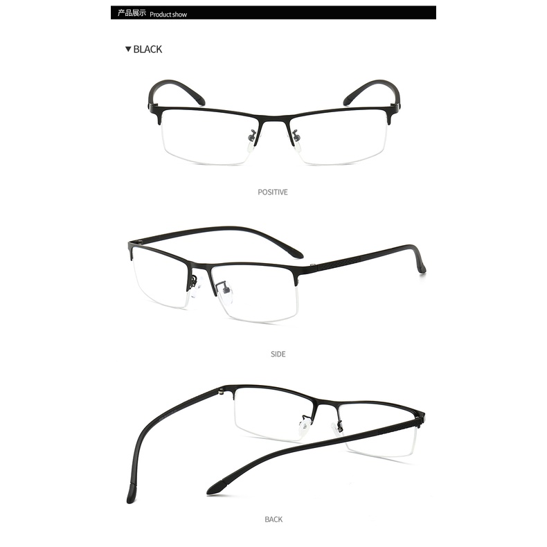 Kính đọc sách chất lượng cao chống ánh sáng xanh nam