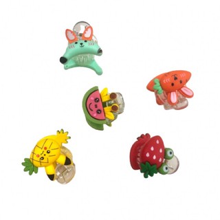 Cạp Tóc / Kẹp Tóc Trái Cây Cho Bé 3cm x 3cm