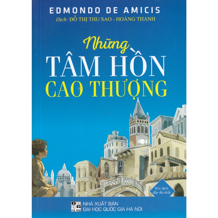 Sách - Những Tâm Hồn Cao Thượng (Hồng Ân) (Edmondo De Amicis)