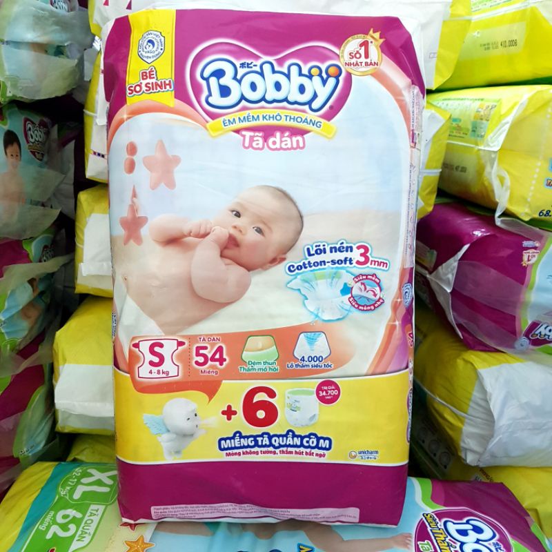 Tả dán Bobby S56/S56+8/S54+6 (4 - 8kg)