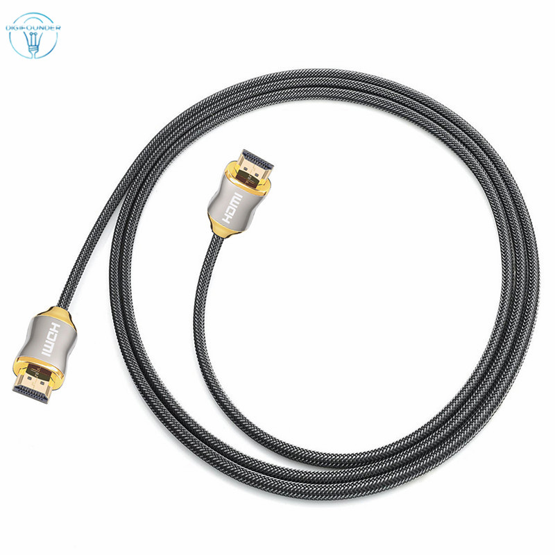 Cáp HDMI 2.1 8k 60Hz 4K 120hz tốc độ cao 48gbps 8K thích hợp cho TV PS4 PC