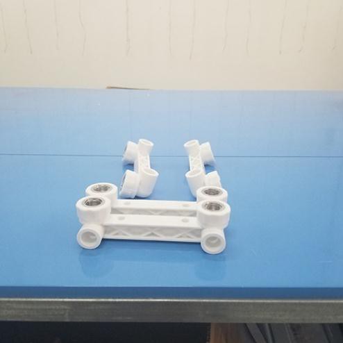 Cút cân sen PPR tiện lợi - Cặp cút ren chuẩn 15cm, lắp đặt nhanh, dễ dàng và chính xác