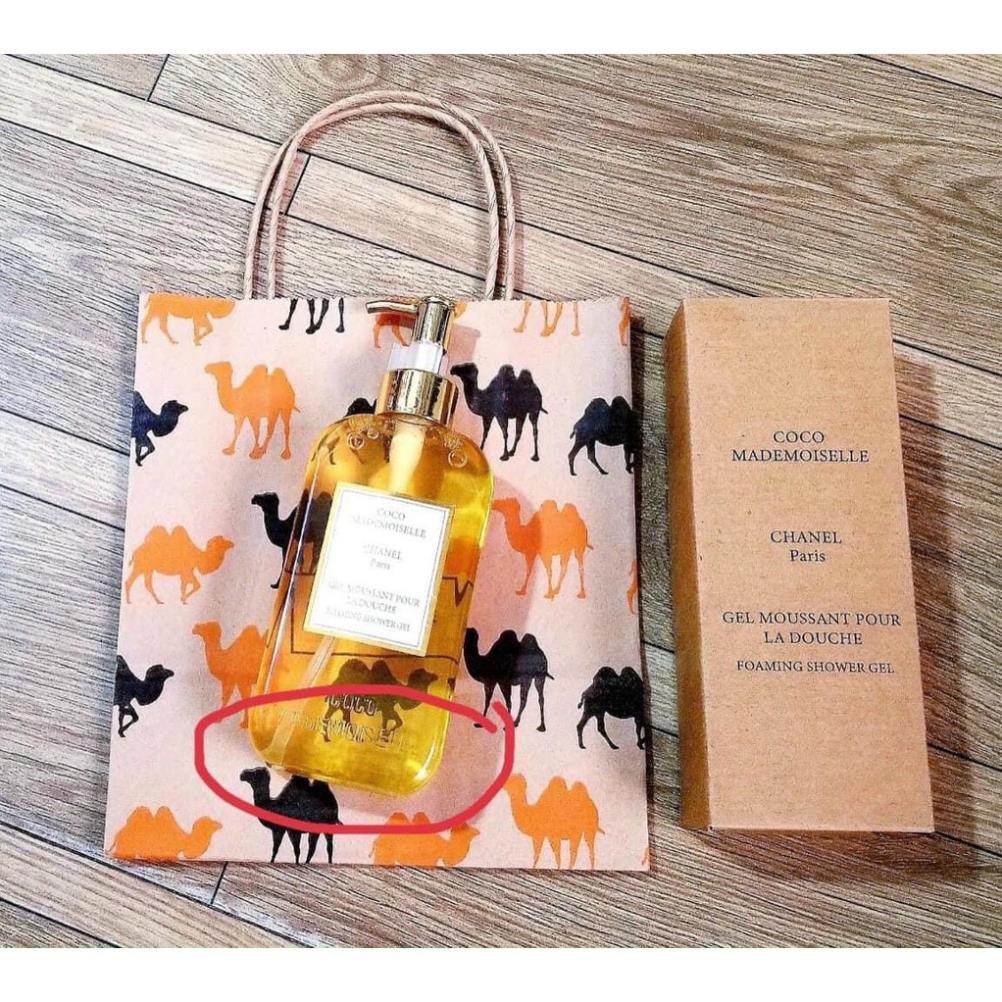 [Hàng Chính Hãng] Sữa Tắm Chanel Coco Mademoiselle Hương Nước Hoa đến từ Dubai 400ml | BigBuy360 - bigbuy360.vn