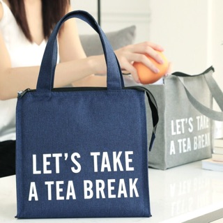 Túi đựng cơm LET'S TAKE A TEA BREAK