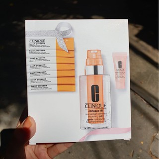 Set dưỡng ẩm trắng da Clinique