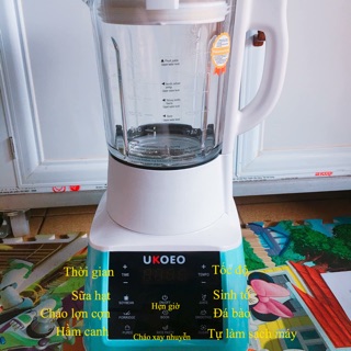 Máy làm sữa hạt Ukoeo_pr10