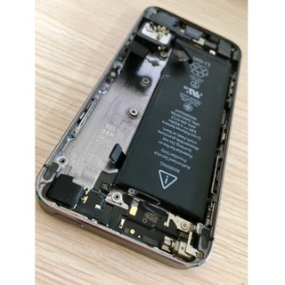 Cụm IPhone 5S Zin Tháo Máy Không Main, Vỏ Trầy Xấu