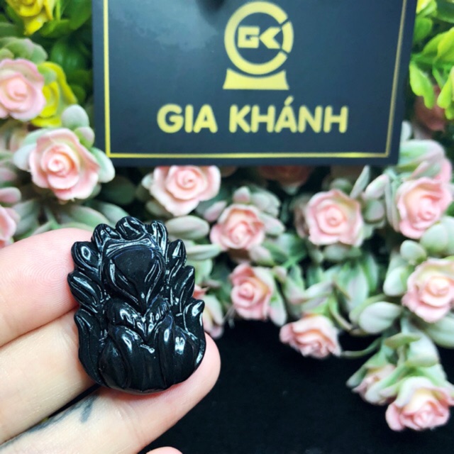 HỒ LY CHÚA đá Obsidian