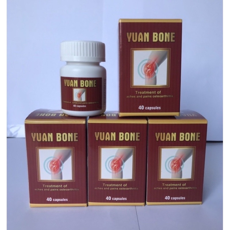 YUAN  BONE hộp 40 viên