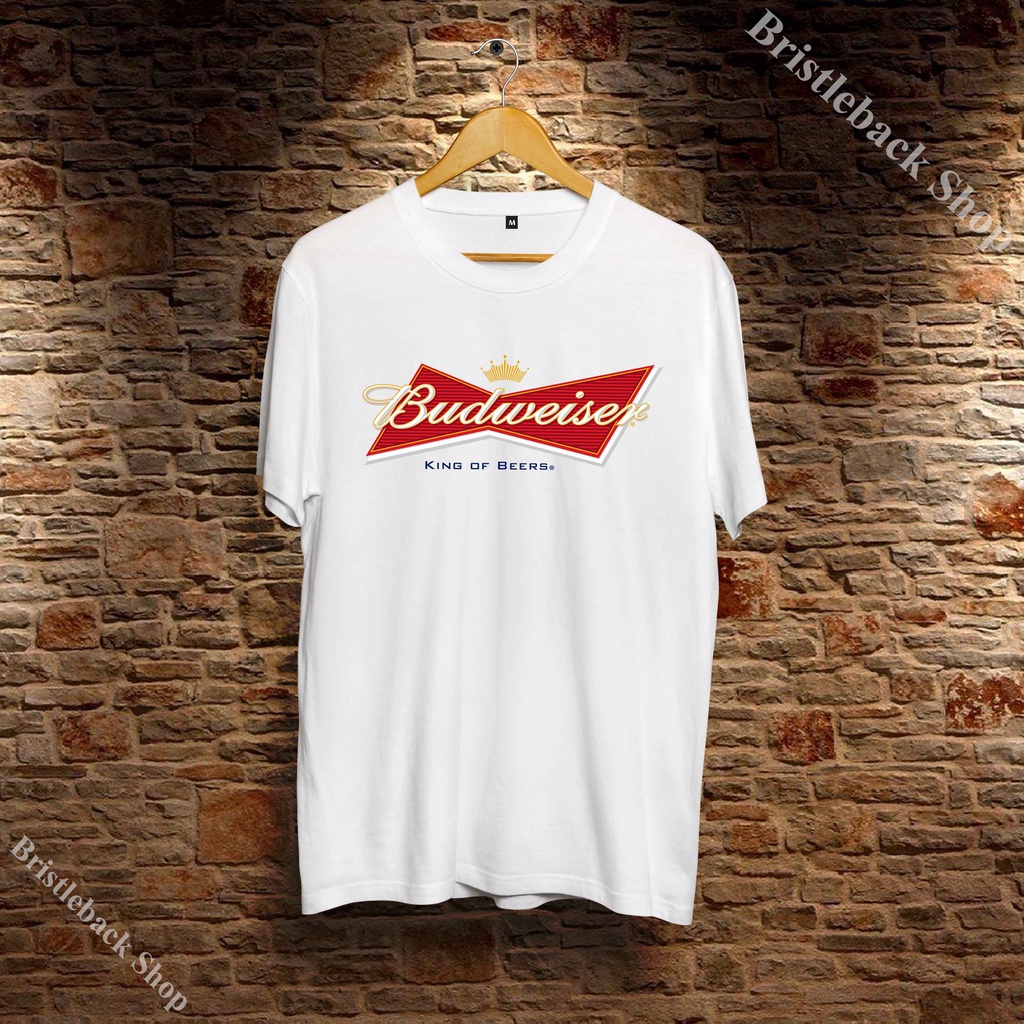 ❣️Áo Unisex hình Budweiser - Bia - Beer - Budweiser T-Shirt phong cách - H25BWS-003