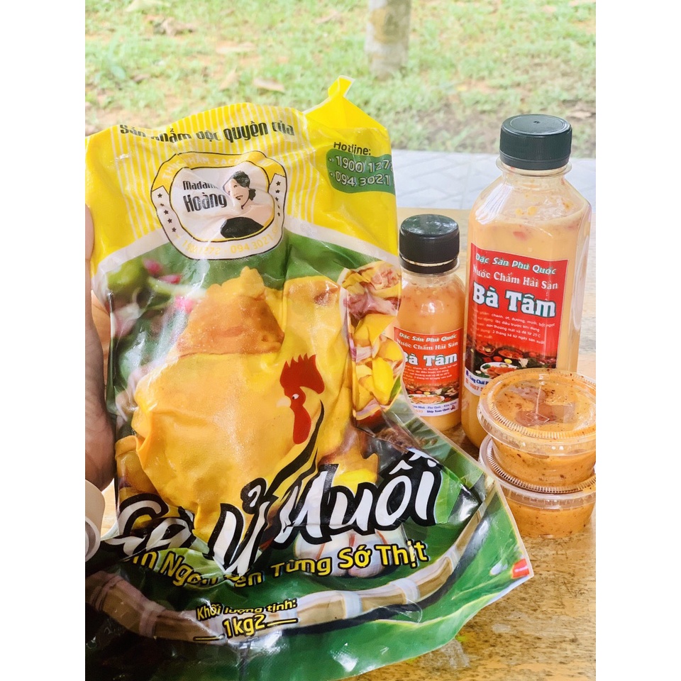 Nước chấm hải sản Bà Tâm đặc sản Phú Quốc thơm ngon