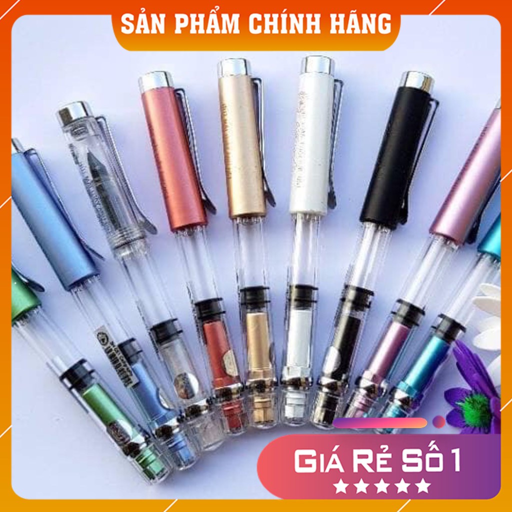 Bút mài thầy Ánh SH051 Calligraphy FREE khắc (ngòi lá tre luyện chữ đẹp)