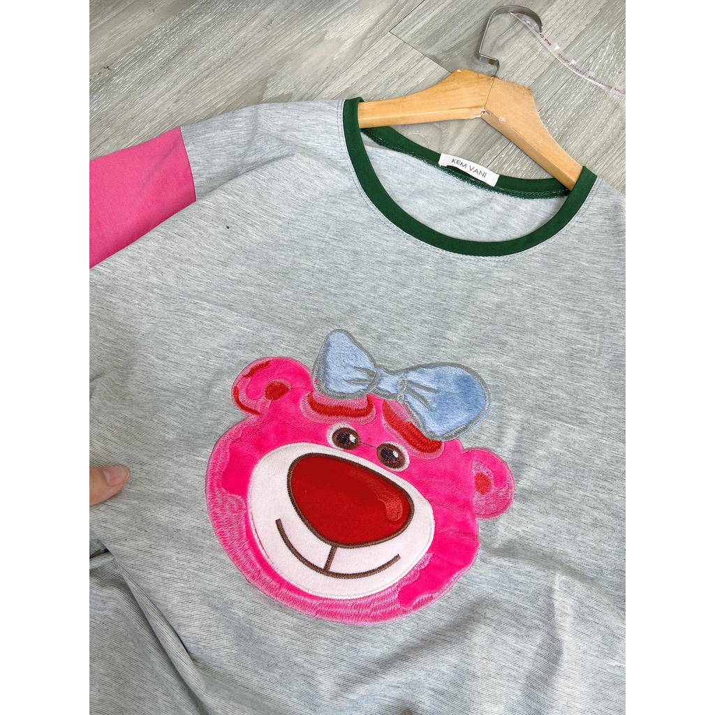 ĐỒ BỘ GẤU LỬNG,ĐỒ BỘ GẤU DÀI,ĐỒ BỘ MẶC NHÀ,ĐỒ NGỦ NỮ,ĐỒ NGỦ MẶC NHÀ, ĐỒ BỘ NGỦ GẤU NGỐ