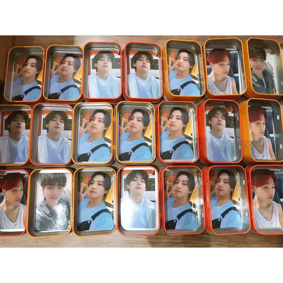 Quà Pre Butter của weverse