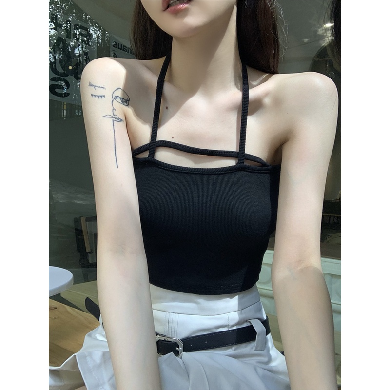 Áo Hai Dây Màu Trơn Mùa Hè Mới