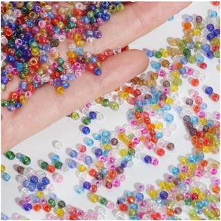 10/25/50gam cườm tiểu 2mm nhiều màu
