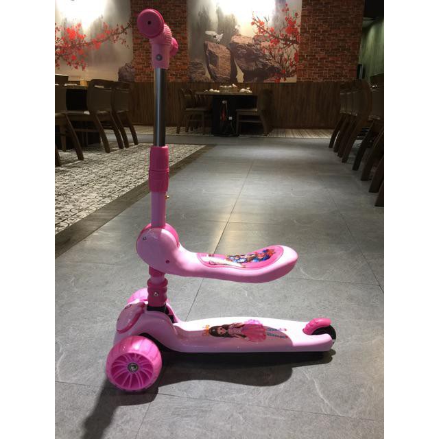 Xe trượt Scooter 3 bánh phát sáng có nhạc cho bé