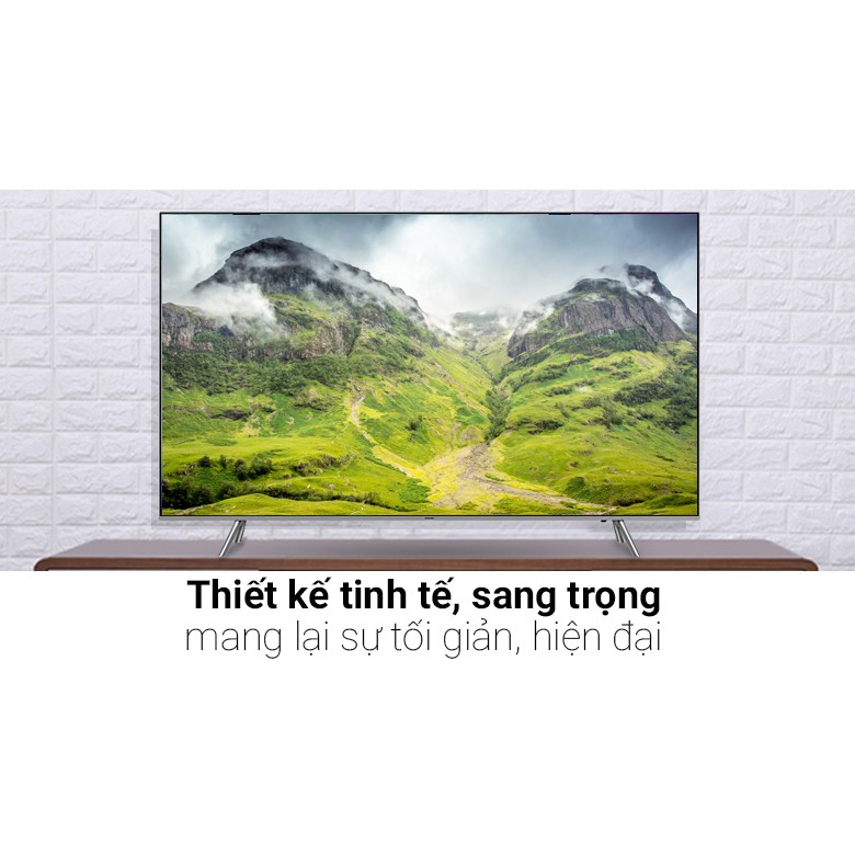 Smart Tivi QLED Samsung 4K 55 inch QA55Q6FN Mới 2018