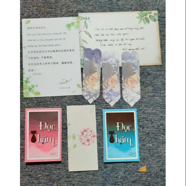 Phụ kiện Đọc thầm