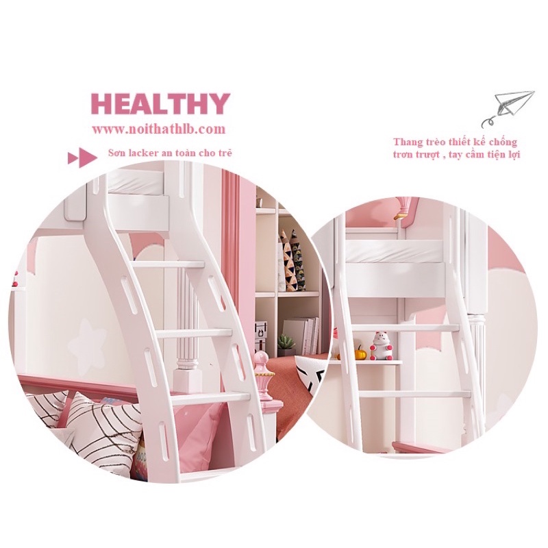 Giường Tầng Nhập Khẩu