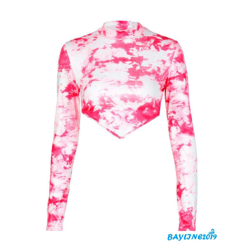 Áo Nữ Tay Dài Hở Lưng Thời Trang Quyến Rũ