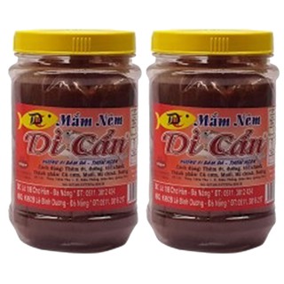 MẮM NÊM THU DÌ CẨN - ĐẶC SẢN ĐÀ NẴNG  [hủ 800gr]