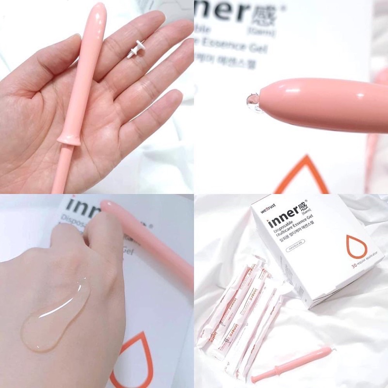 Đũa thần se khít & làm sạch vùng kín Inner Disposable Multicare Feminine Essence Gel