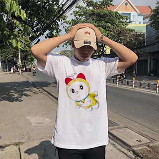 Áo Thun Phim Hoạt Hình Doraemon - Doremi ( Có Size Trẻ Em ) 6.10