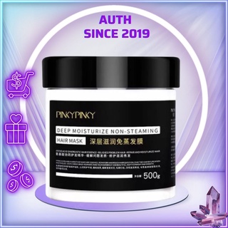 Kem ủ tóc pinky pinky dưỡng tóc siêu mềm mượt phục hồi tóc hư tổn nội địa trung mặt nạ tóc dầu hấp ủ tóc collagen