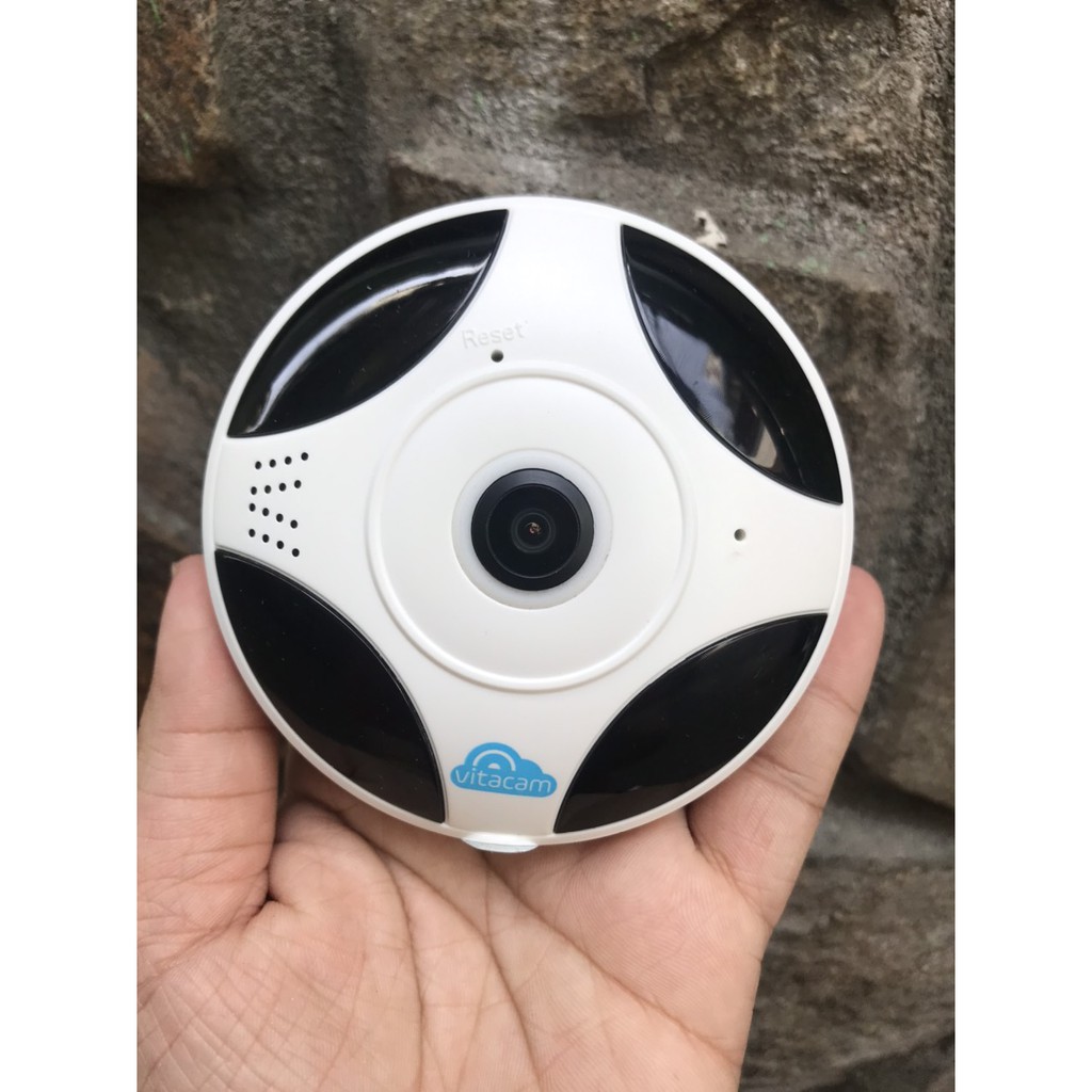 CAMERA ÔP TRẦN VR1080 VITACAM - BTC01