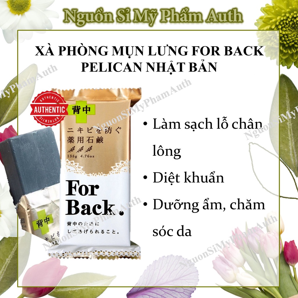 Xà phòng mụn lưng For Back Nhật