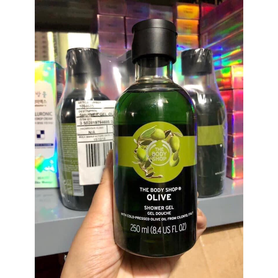 Sữa tắm dạng gel The Body Shop Moringa Shower Gel 250ml