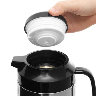 BÌNH THỦY 1 LÍT NÚT NHẤN INOX