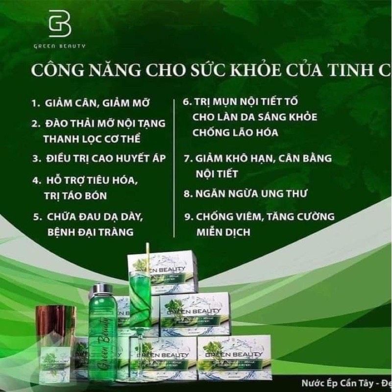Nước ép Cần Tây Green Beauty (Chính hãng 100%) | BigBuy360 - bigbuy360.vn