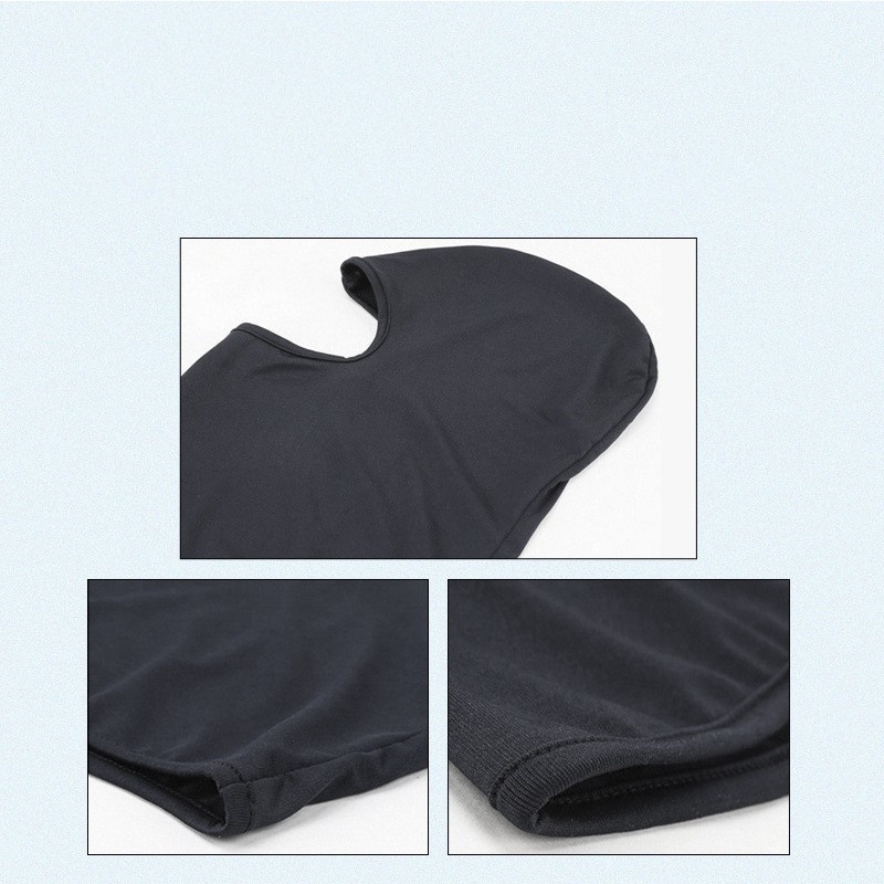 Mũ Balaclava Che Mặt Và Cổ Chống Tia UV Chống Gió Thoáng Khí Thời Trang Mùa Hè