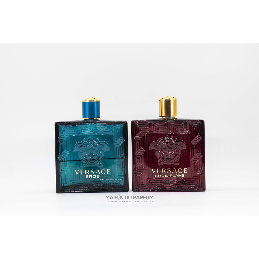 Nước hoa Versace Eros Flame (mẫu thử) |Quyến rũ cho nam| - |Nước hoa mùa đông| - Maisonduparfum