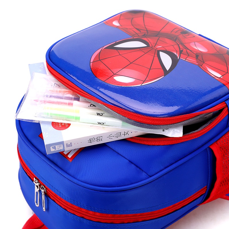 Balo cho bé đi học mẫu giáo, in hình chống thấm nước cao cấp size 31cm BALO-501