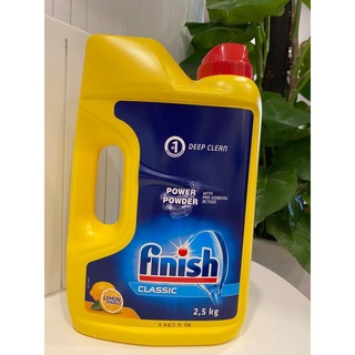Bột rửa bát Finish 2.2kg dùng cho Máy rửa bát chén