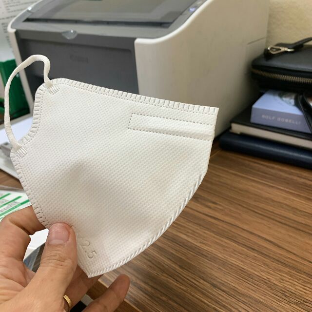 Khẩu trang 3D Mask ngăn khói bụi (1 gói 5 miếng) | BigBuy360 - bigbuy360.vn