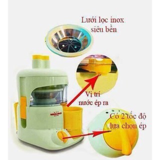 [Sale Gốc] Máy ép hoa quả