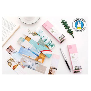Bộ 30 bookmark NGÀY HẠ