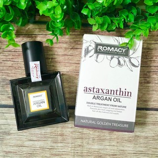Tinh dầu dưỡng tóc romacy argan oil astaxanthin 50ml