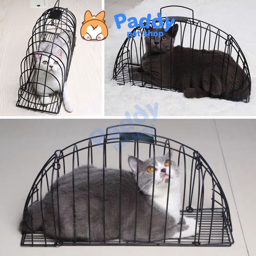 Lồng Tắm &amp; Sấy Chuyên Dụng Cho Chó Mèo &lt;7kg