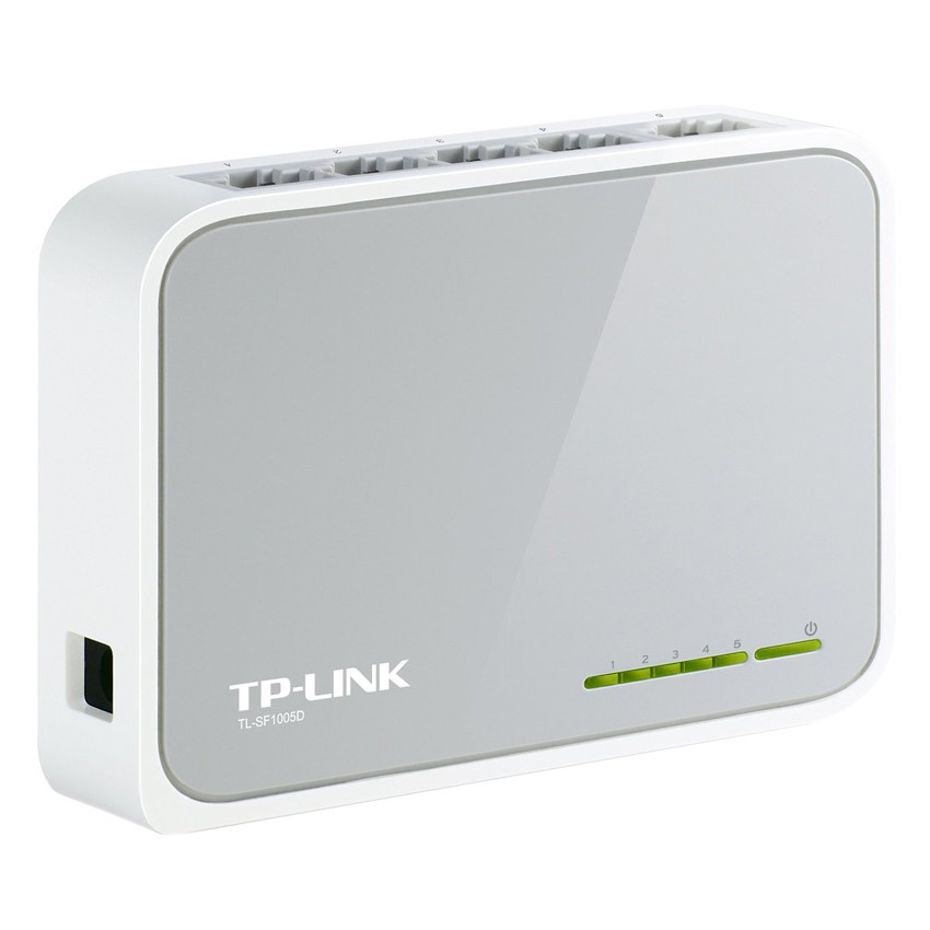 Switch TP-Link TL-SF1005D 5 Port (Trắng)